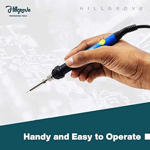 Hillgrove 60W Temperature Controlled Soldering