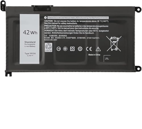 YRDD6 Battery for DELL Inspiron