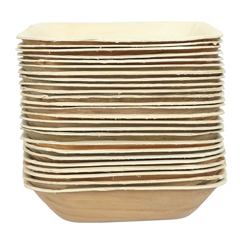 Clazkit 50 Pack Areca Square