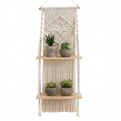 Decazone Macrame Indoor Wall Hanging