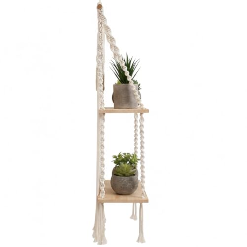Decazone Macrame Indoor Wall Hanging