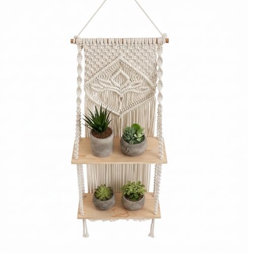 Decazone Macrame Indoor Wall Hanging