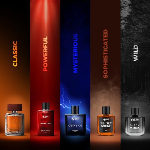 BEARDO Whisky Smoke Perfume