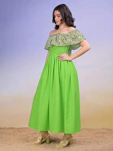 PURVAJA Women’s Cotton Dress(Floe-231-235) - Image 2