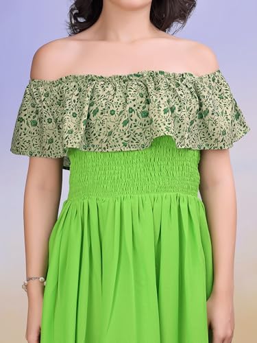 PURVAJA Women’s Cotton Dress(Floe-231-235) - Image 5