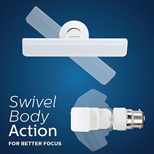 PHILIPS 8W B22 LED Cool Day Light Bulb, Pack of 2 - Image 5