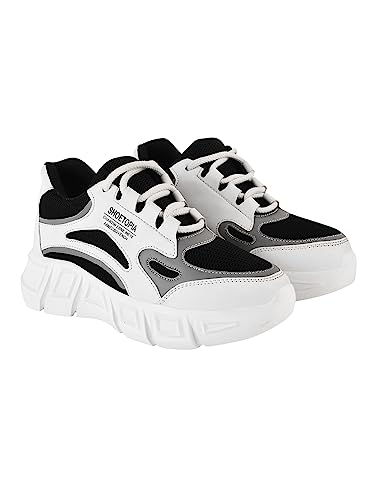 Shoetopia Womens Jm-62_1 Sneaker