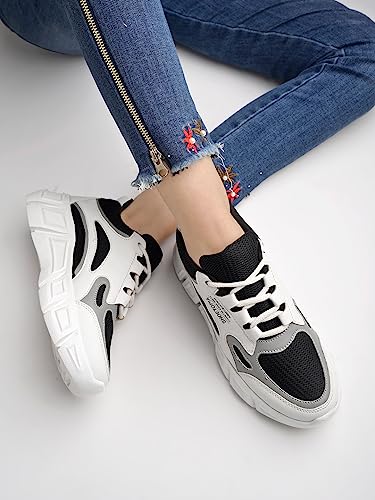 Shoetopia Womens Jm-62_1 Sneaker - Image 2