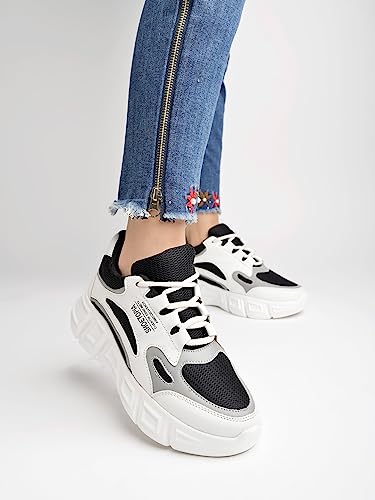 Shoetopia Womens Jm-62_1 Sneaker - Image 3