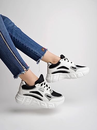 Shoetopia Womens Jm-62_1 Sneaker - Image 4