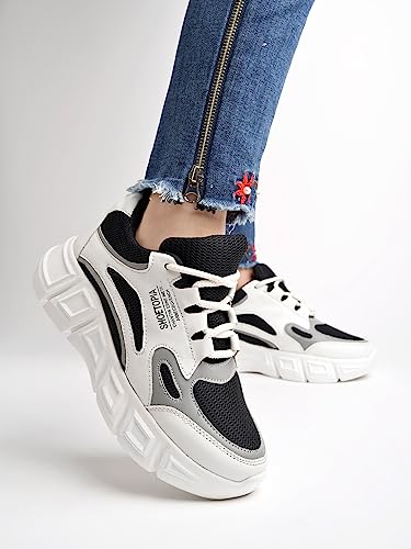 Shoetopia Womens Jm-62_1 Sneaker - Image 5