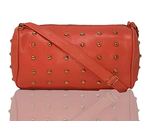 TYPIFY PU Studded Women Sling Bag