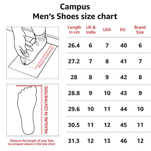 Campus Mens California Running Shoes - Image 6