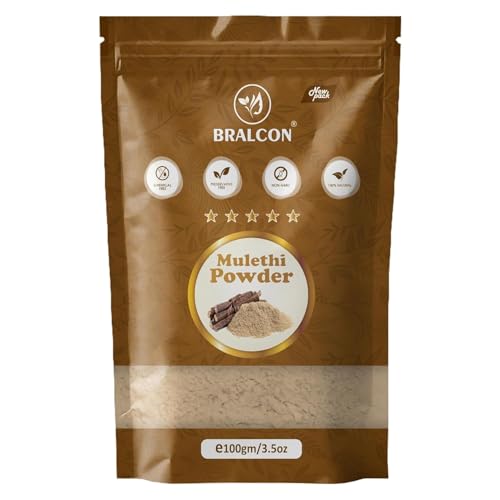 BRALCON Mulethi Powder for Face