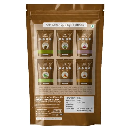 BRALCON Mulethi Powder for Face