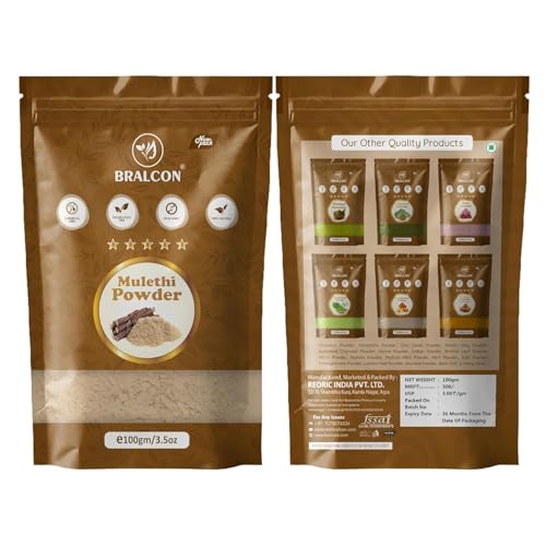 BRALCON Mulethi Powder for Face