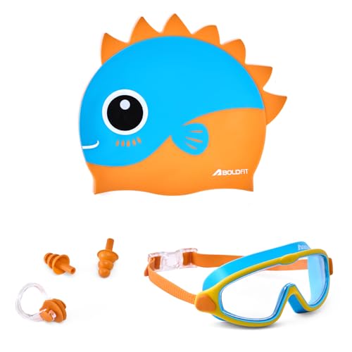 Boldfit Dino Theme Kids Swimming