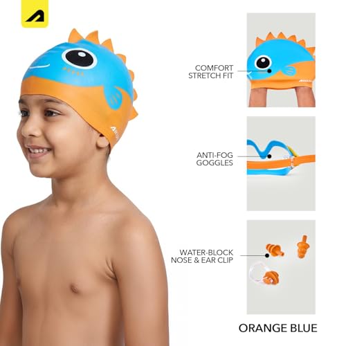 Boldfit Dino Theme Kids Swimming