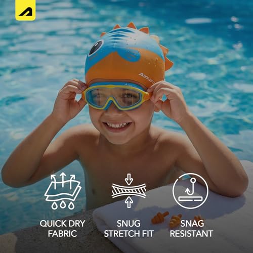 Boldfit Dino Theme Kids Swimming