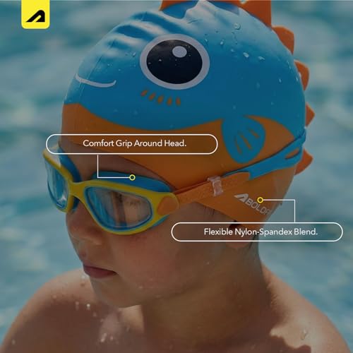 Boldfit Dino Theme Kids Swimming