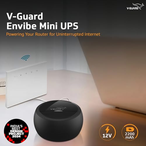 V-Guard Envibe Router UPS