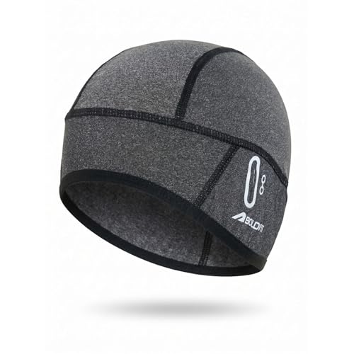 Boldfit Skull Cap Helmet Liner for Men & Women, Breathable Sweat Wicking Mesh Head Cap with Glasses Holes for Bike Riding, Cycling, Running, Gym & Outdoor Sports, Under Helmet Cooling Cap Black