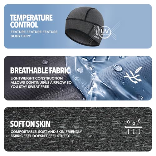 Boldfit Skull Cap Helmet Liner