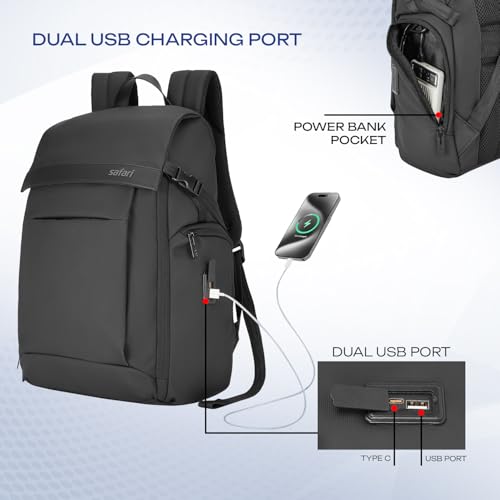 Safari Caden 25L Formal Laptop