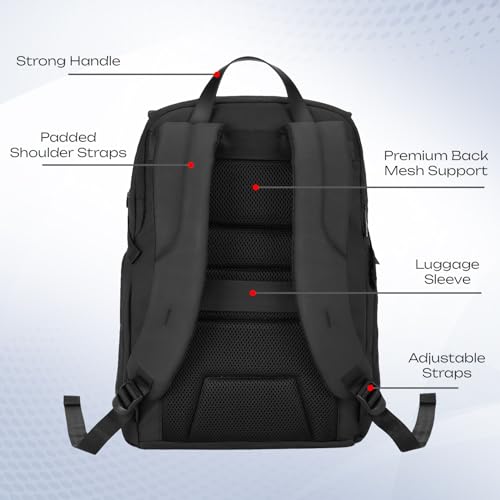 Safari Caden 25L Formal Laptop