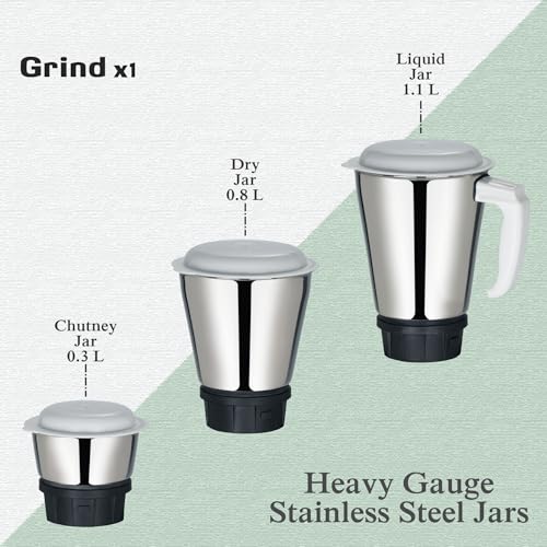 McCoy Mixer Grinder | Grind