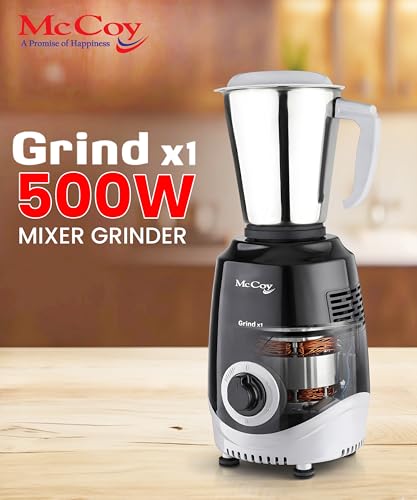 McCoy Mixer Grinder | Grind