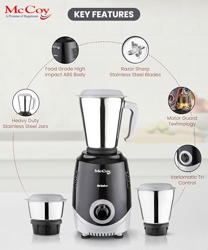 McCoy Mixer Grinder | Grind