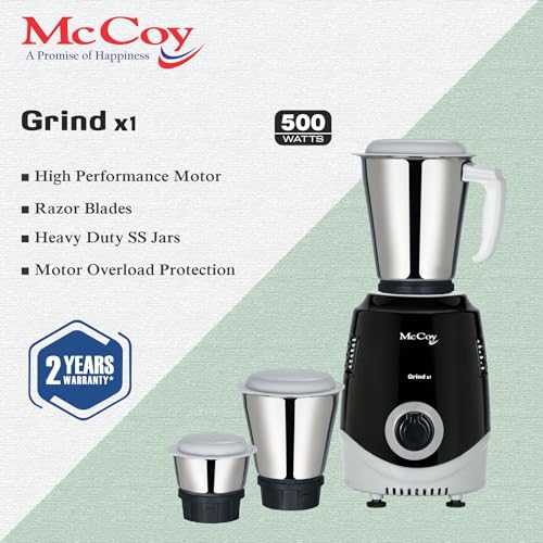 McCoy Mixer Grinder | Grind