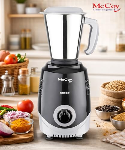 McCoy Mixer Grinder | Grind