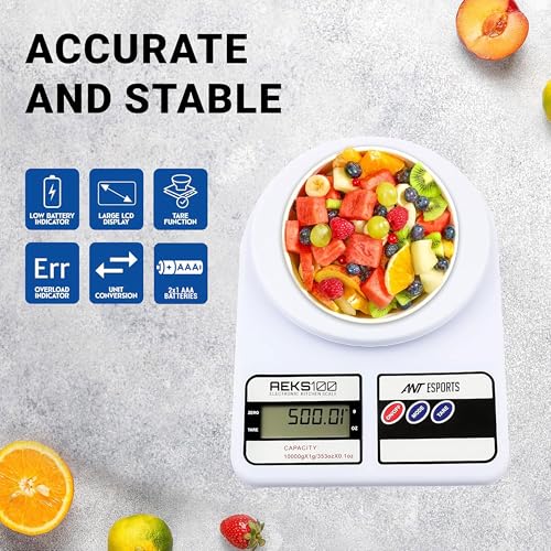 Ant Esports AEKS100 Kitchen Weighing