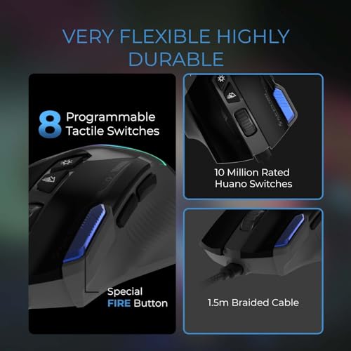 EvoFox Blaze Ultra Value 8