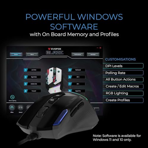 EvoFox Blaze Ultra Value 8