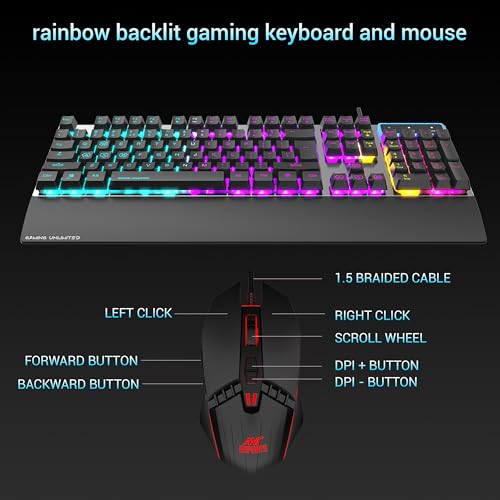 Ant Esports KM540 Gaming Keyboard