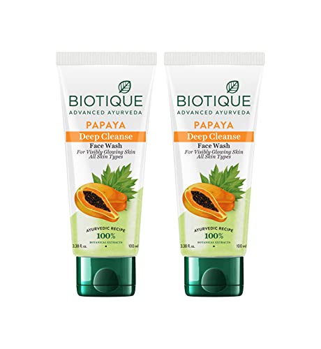 Biotique Papaya Deep Cleanse Face