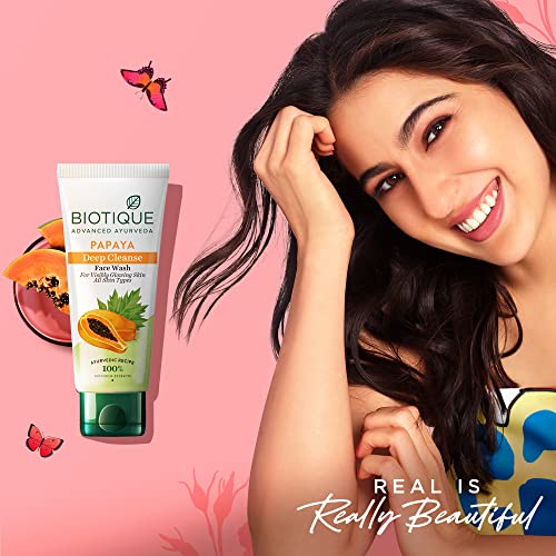 Biotique Papaya Deep Cleanse Face