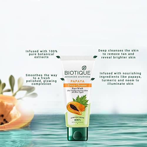 Biotique Papaya Deep Cleanse Face