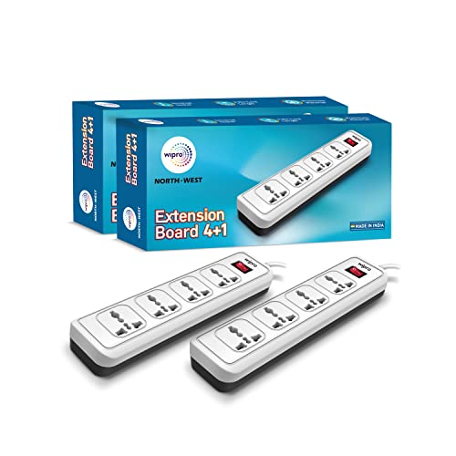 wipro 4+1 Extension Board