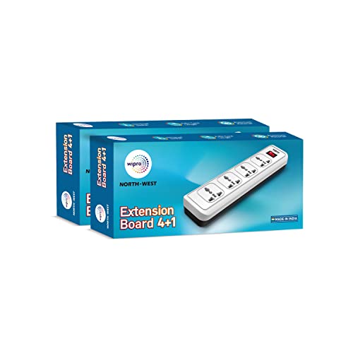 wipro 4+1 Extension Board