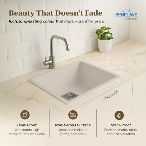 Benelave by Hindware BLACP91010 Quartz