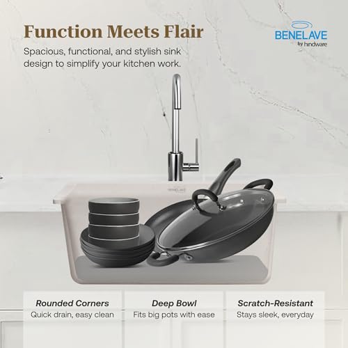 Benelave by Hindware BLACP91010 Quartz