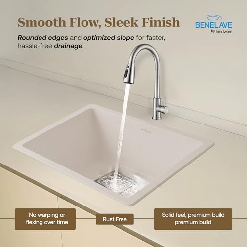 Benelave by Hindware BLACP91010 Quartz