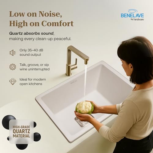 Benelave by Hindware BLACP91010 Quartz