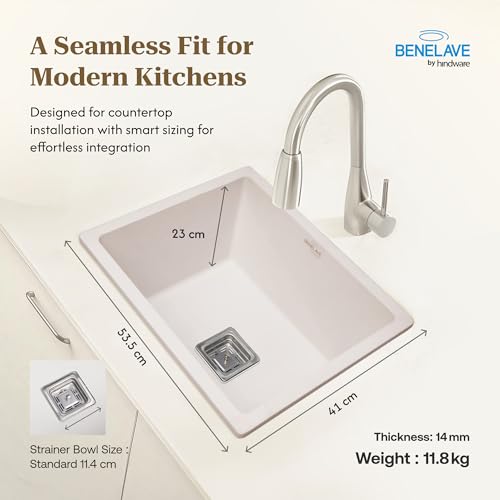 Benelave by Hindware BLACP91010 Quartz