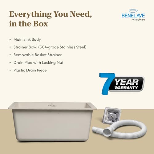 Benelave by Hindware BLACP91010 Quartz