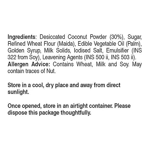 Unibic Danish Coconut Cookies, 270/300g (weight may vary) - Image 3